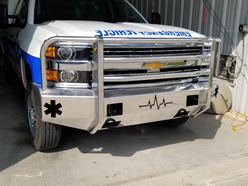 Lamoni EMS Vehicle